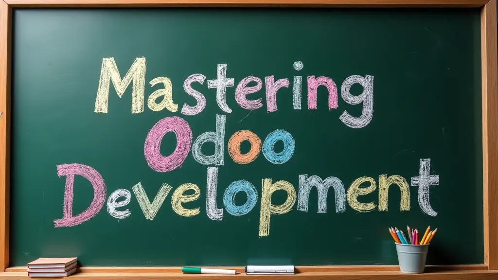 Mastering Odoo Development
